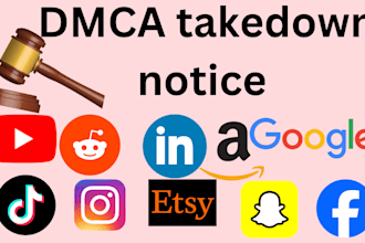 dmca takedown and copyright removal