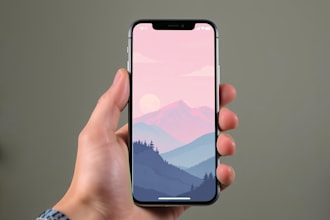 make you an ai generated wallpaper