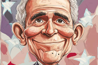 design your editorial or political cartoon idea