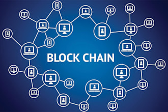 build smart contract, web3 dapp, crypto bot as senior blockchain developer