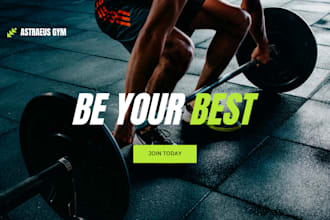 design squarespace fitness website workout website gym website yoga website