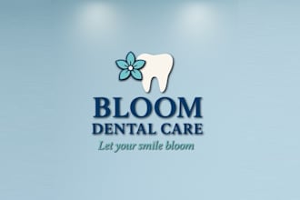 design unique dental office logo