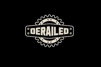 design irreverent cycling obsessed lifestyle brand logo