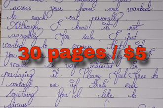 handwritten assignments and notes