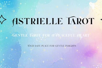 give you an honest and gentle tarot card reading for clarity