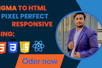 build a responsive website using HTML CSS