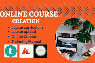 create online course content, ebook online course creation, course curriculum