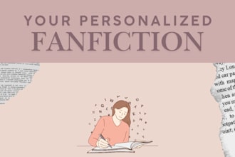 write your personalized fanfic for you in spanish