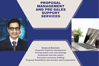 create and manage professional proposals pricing matrices and risk assessment