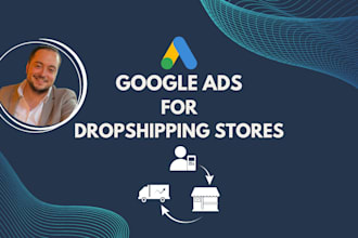 set up and manage google ads PPC campaigns for dropshipping stores