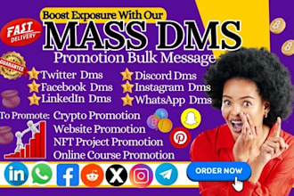 instagram mass dm discord mass dm telegram dms discord promotion instagram dms