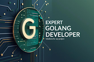 be your expert golang developer for any project