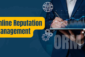 do orm online reputation management to build and protect your brand