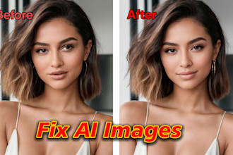 fix, upscale, and enhance ai generated images