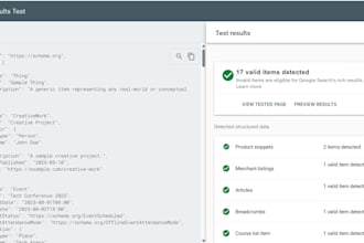 setup manual schema markup and rich snippets for better google ranking