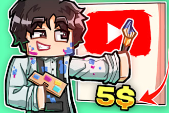 desing youtube gameplay thumbnails