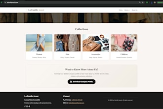 build your responsive website and social media calendar