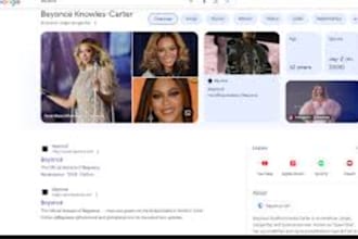 create google knowledge panel for musical artist
