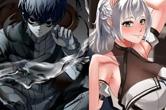 manga comic book webtoon art  cartoon comic artist webtoon illustration