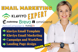 setup shopify klaviyo mailchip email marketing flows klaviyo email automation