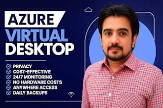 deploy microsoft azure cloud computing virtual desktop