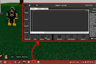 be your roblox professional scripter