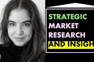 turn market trends into strategic insights