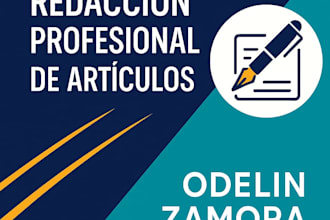 redacto articulo con estilo profesional y corrección ortográfica asistida por ia