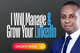 manage and grow your linkedin professionally