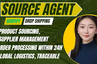 do sourcing agent, dropshipping, supplier, shipping