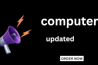 help you update your new laptop