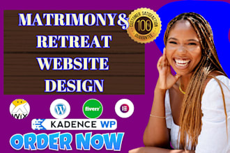 build luxury yoga wellness beach retreats landing page retreat website ayurveda