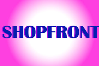 design shopfront, storefront window graphic, wall wrap design