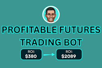 code profitable futures trading bot, futures strategy