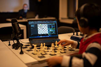 help you improve your chess with personalized training