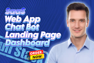 be your full stack developer for web app, chatbot and saas