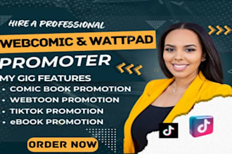 promote your webcomic, webtoon promotion, tapas, manga, comic