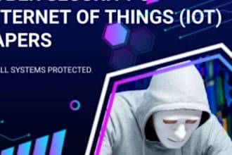 write cybersecurity, iot, networking and cloud computing papers
