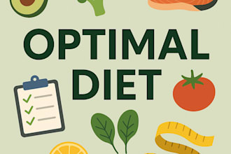 write SEO content on optimal diets, nutrition, and meal plans