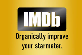 promote your imdb starmeter rank imdb page imbd movie imdb profile review ratin