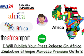 publish your press release on africa zimbabwe ethiopia morocco premium outlets