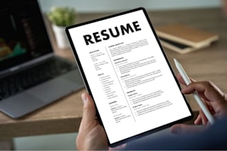 write resumes and cvs and I am 22 years old