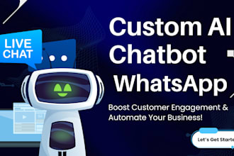 set up whatsapp business API and build chatbots for automation