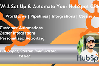set up hubspot CRM, automate your sales workflows, and integrate ai tools