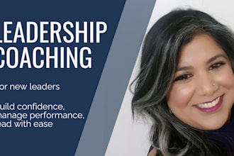 support you as a new team leader to build confidence and lead effectively