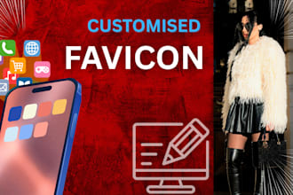 create favicon according to your demanding