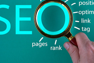 optimize your website with powerful on page and off page SEO