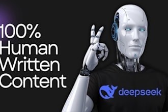 do write,pet articles, diet,food blogs, writer used deepseek