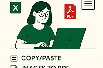 do fast data entry, conversion and data extraction from images