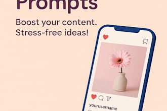 write 30 instagram caption prompts for your business